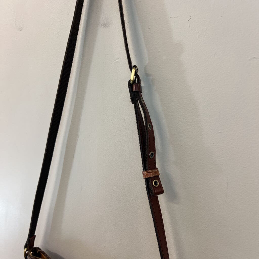 Patricia Nash Brown Leather Aveley Purse