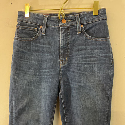Madewell Dark Wash Curvy High Rise Skinny Leg Jeans 26