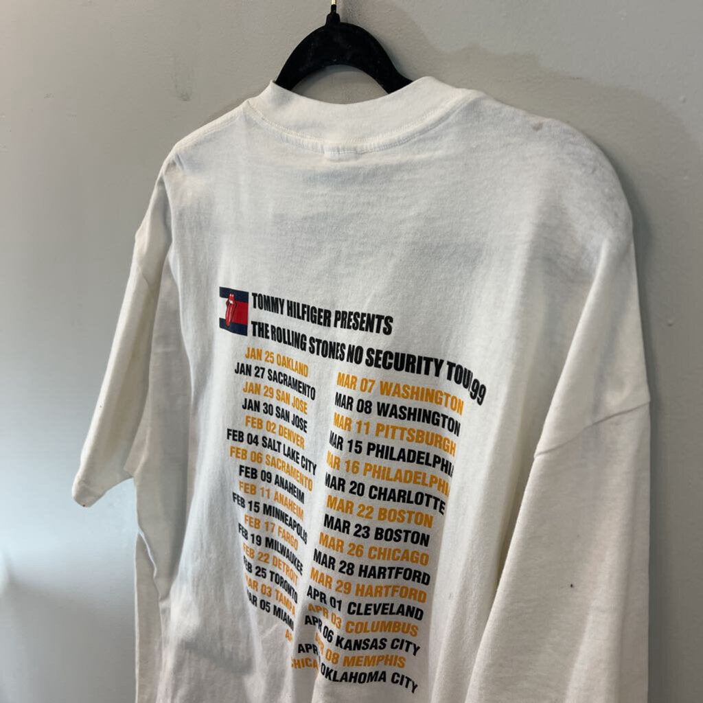 Vintage Anvil Rolling Stones Band Tee Extra Large
