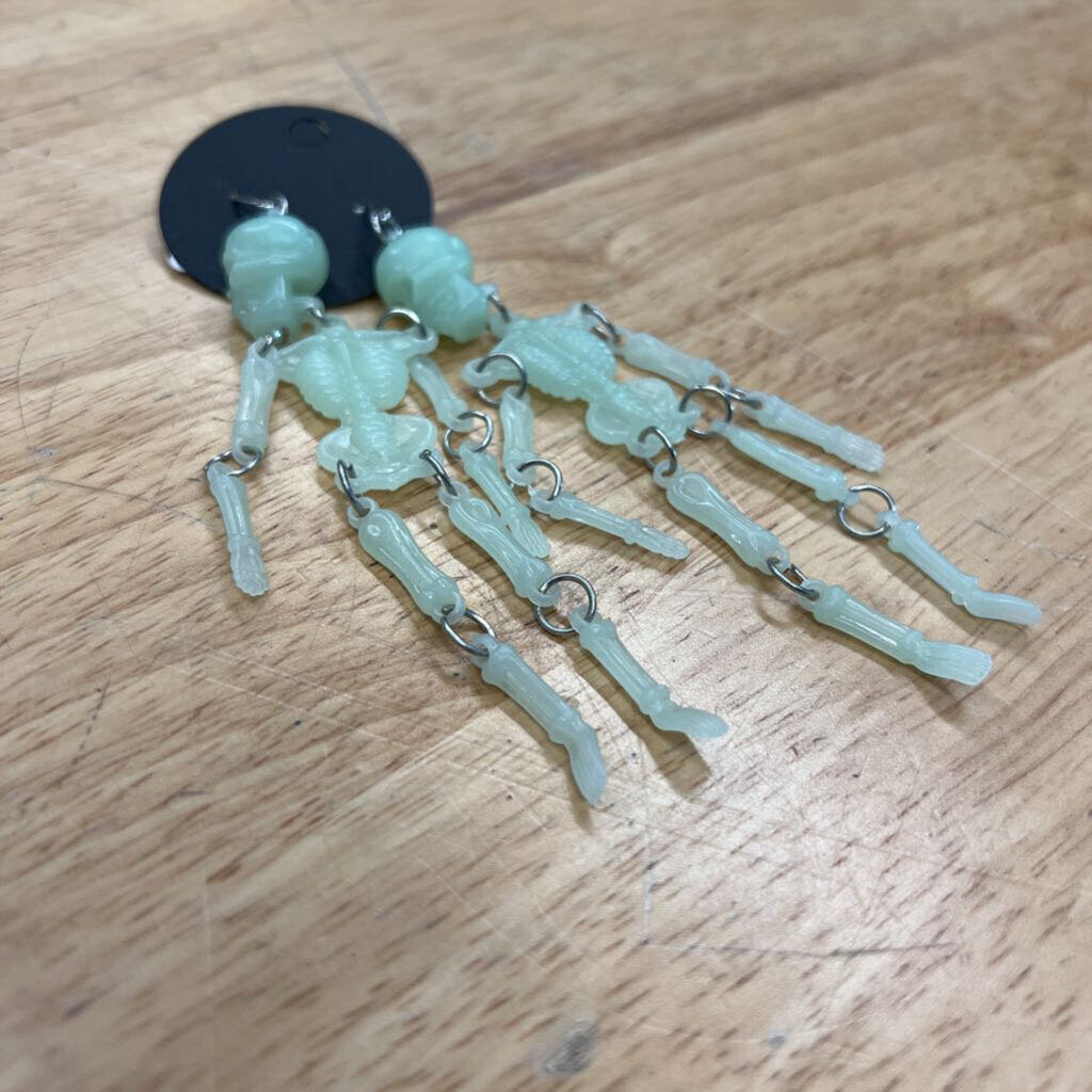 Skeleton Dangle Earrings