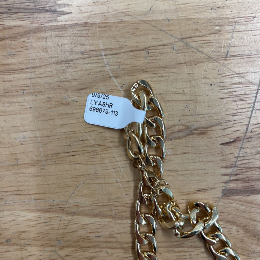 Heavy Gold Chain Necklace
