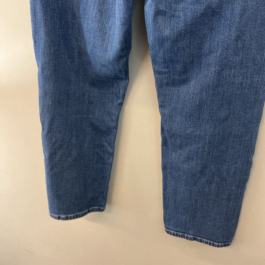 Dear John Medium Wash Blaire Straight Jeans 33