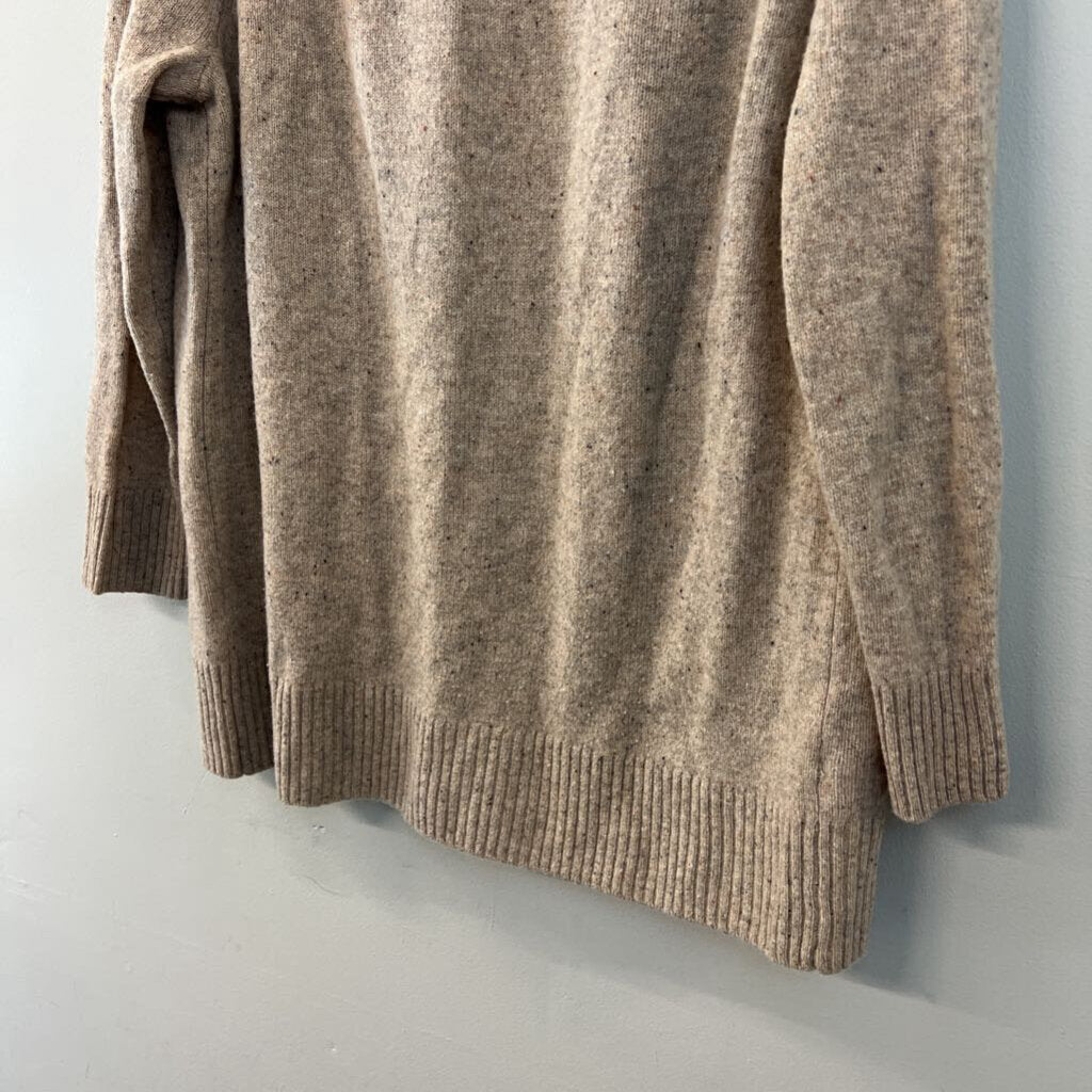 Madewell Brown Long Sleeve Cardigan Sweater Small