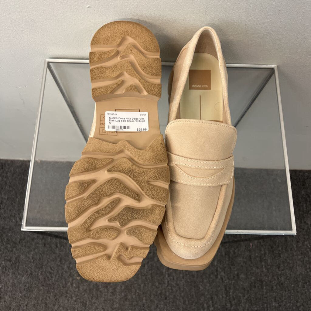 Dolce Vita Elias Lug Sole Shoes 10