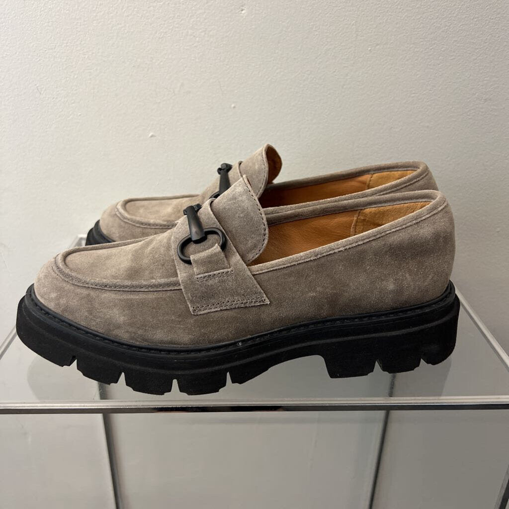 Sofft Grey/ Black Satara Shoes 10
