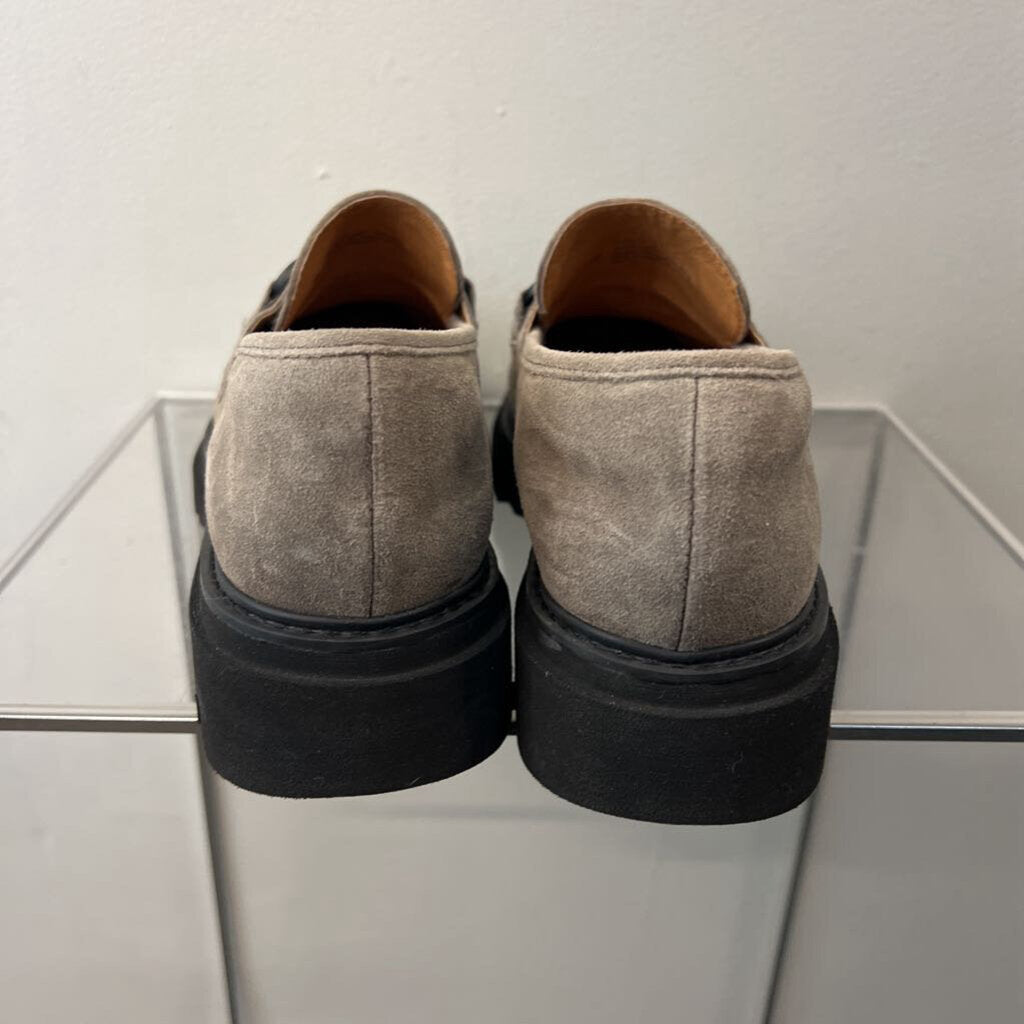 Sofft Grey/ Black Satara Shoes 10