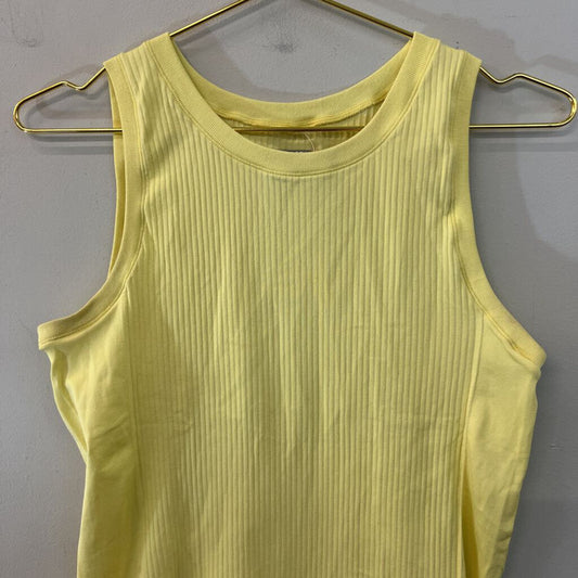 Athleta Yellow Tank Top Small