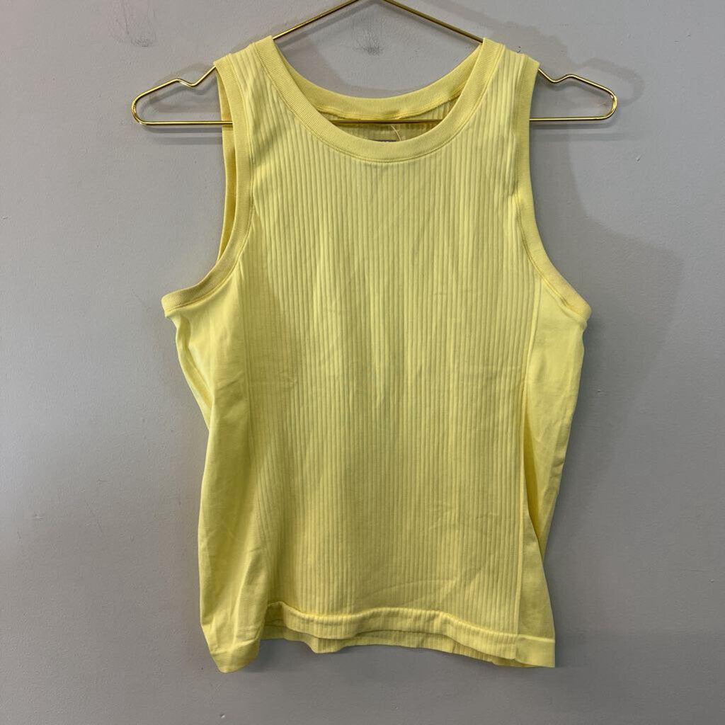 Athleta Yellow Tank Top Small
