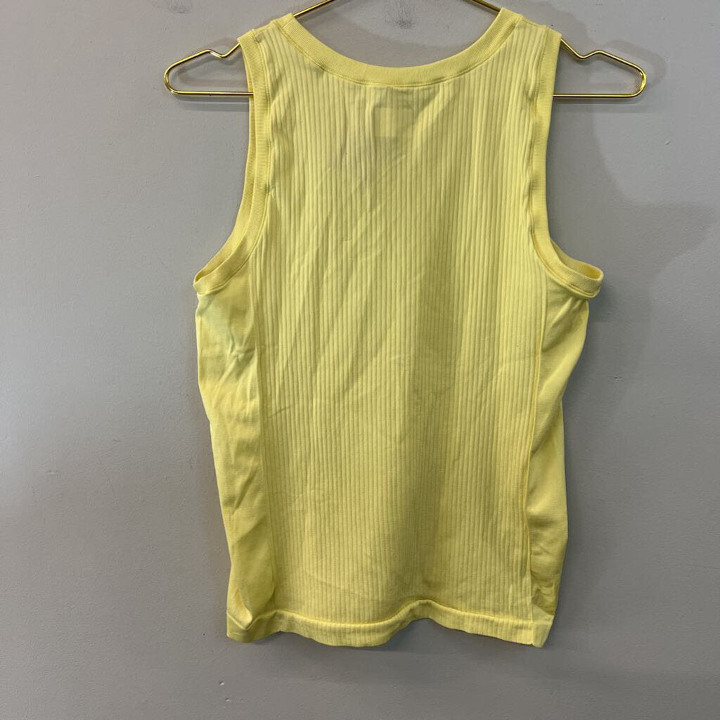 Athleta Yellow Tank Top Small