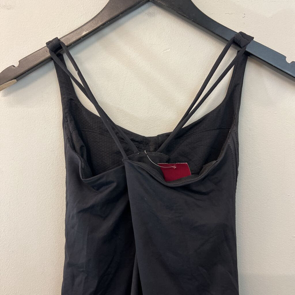Lululemon Black Athletic Tank Top 6