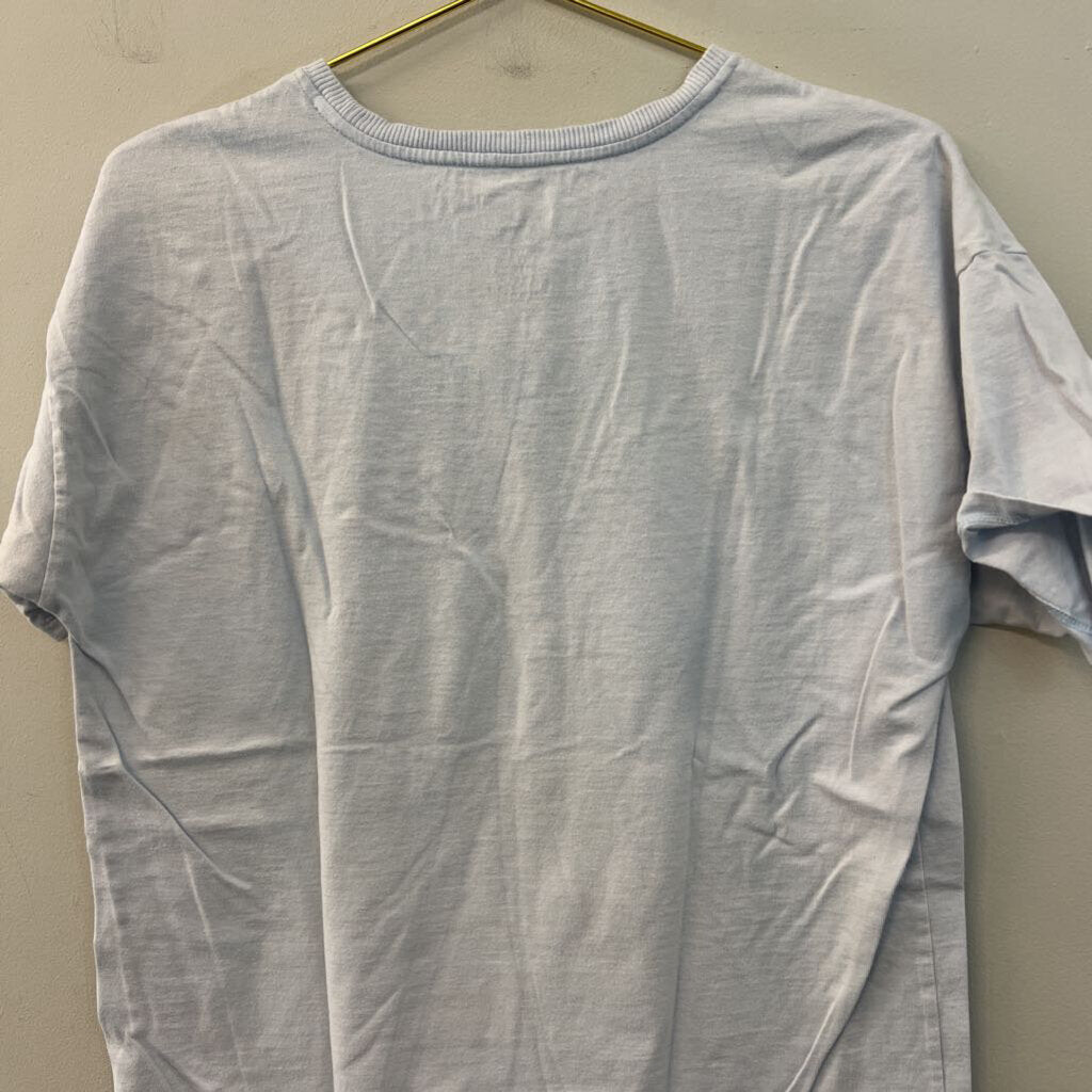 Blue Rolling Stones Short Sleeve Graphic Tee Medium