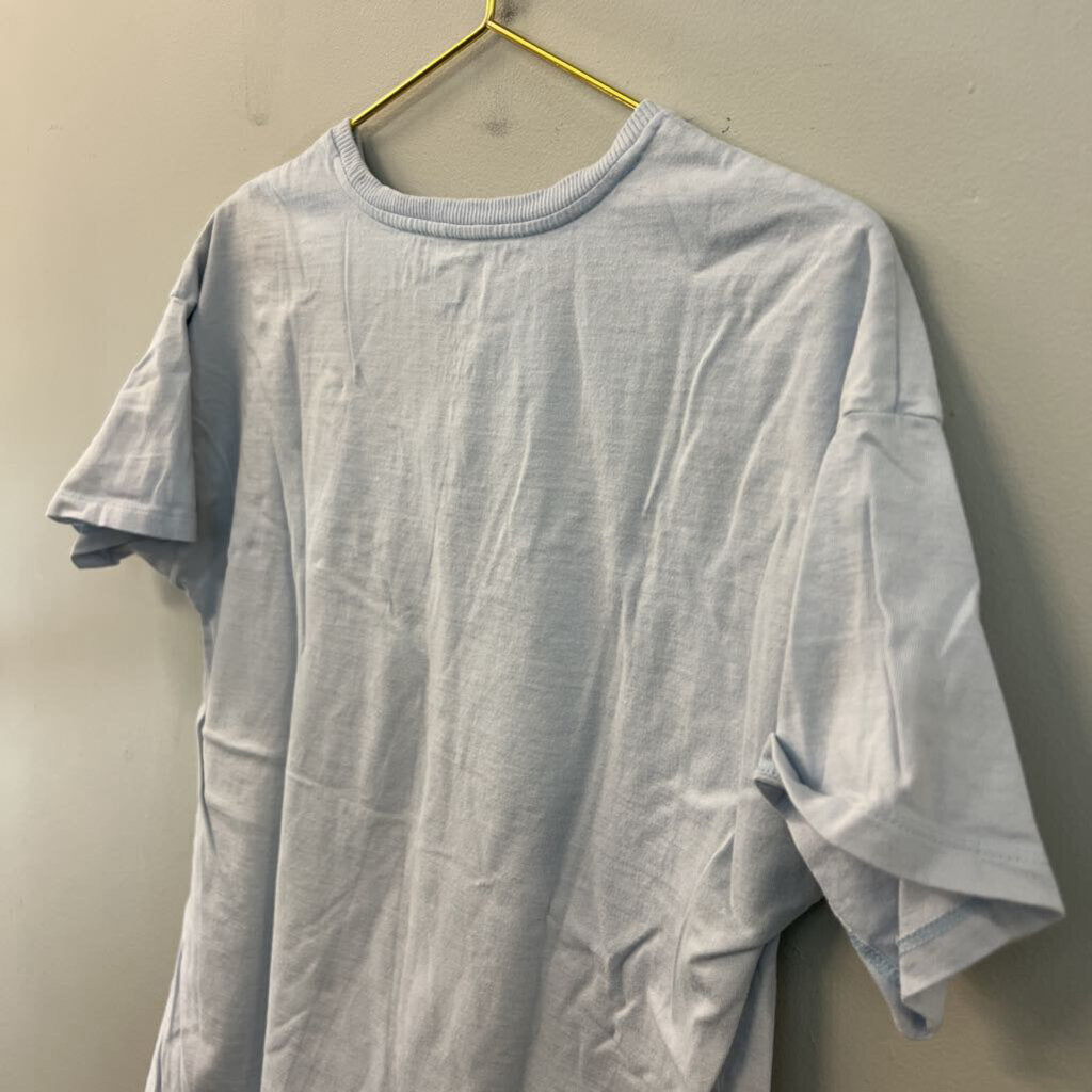 Blue Rolling Stones Short Sleeve Graphic Tee Medium