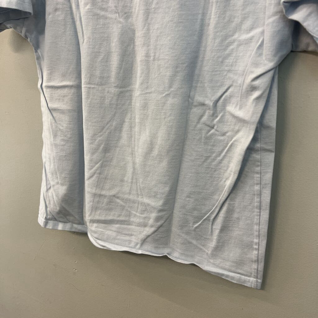 Blue Rolling Stones Short Sleeve Graphic Tee Medium