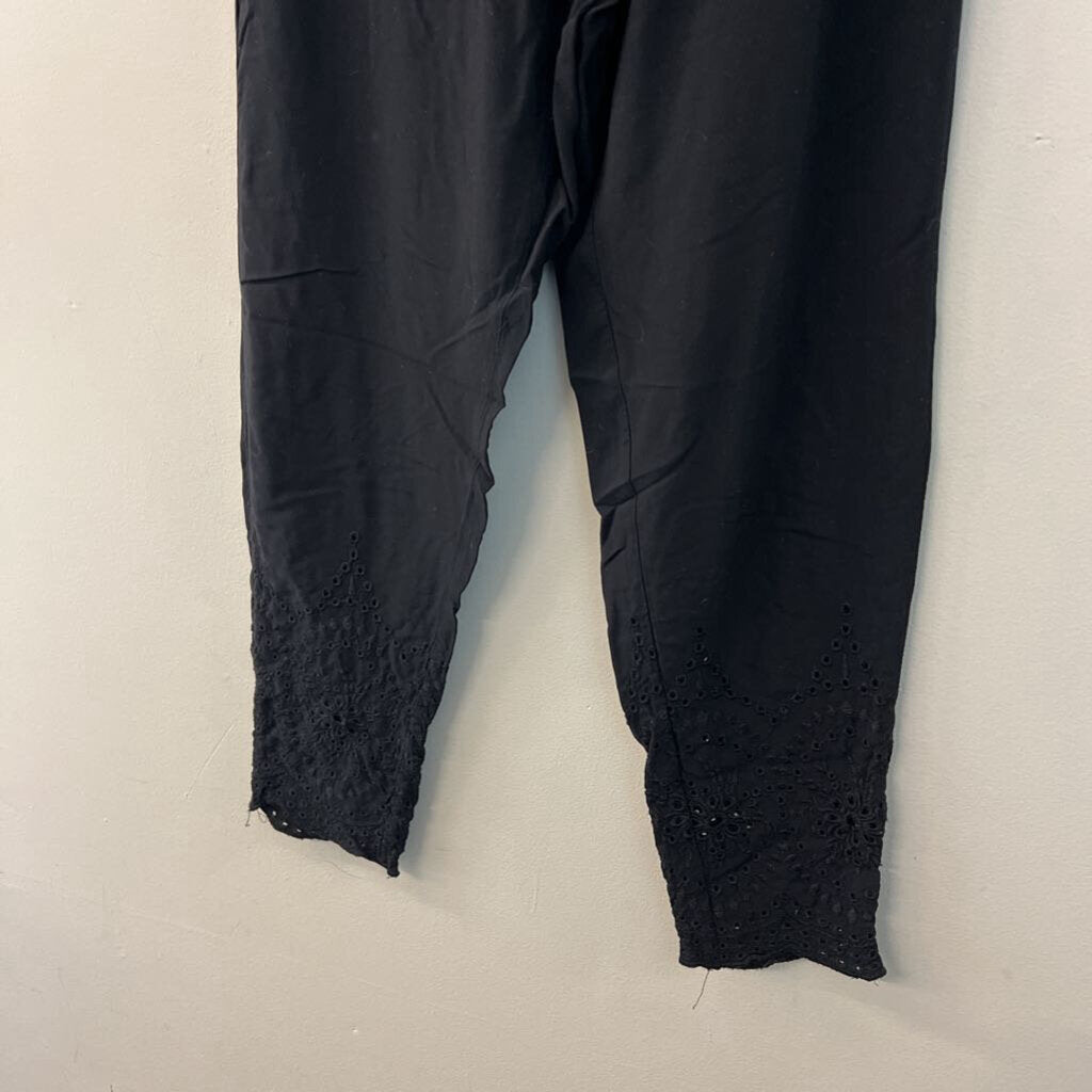 Volcom Black Pull On Pants Small
