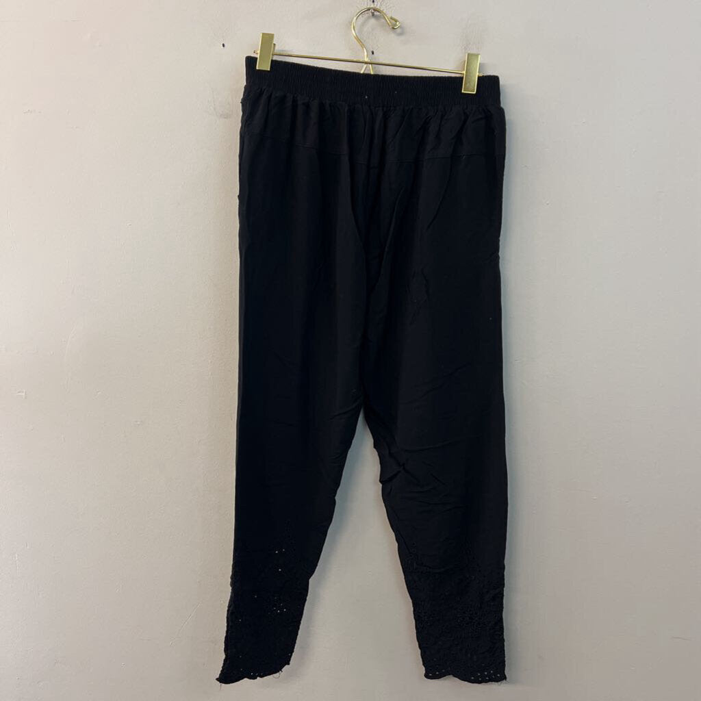 Volcom Black Pull On Pants Small