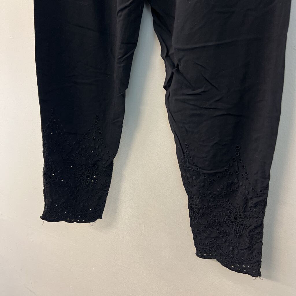 Volcom Black Pull On Pants Small