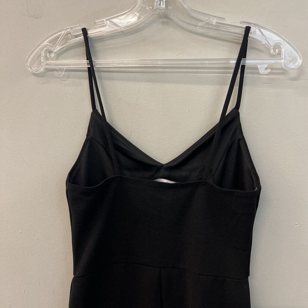 Lulus Black Fitted Short Formal Dress Extra Small