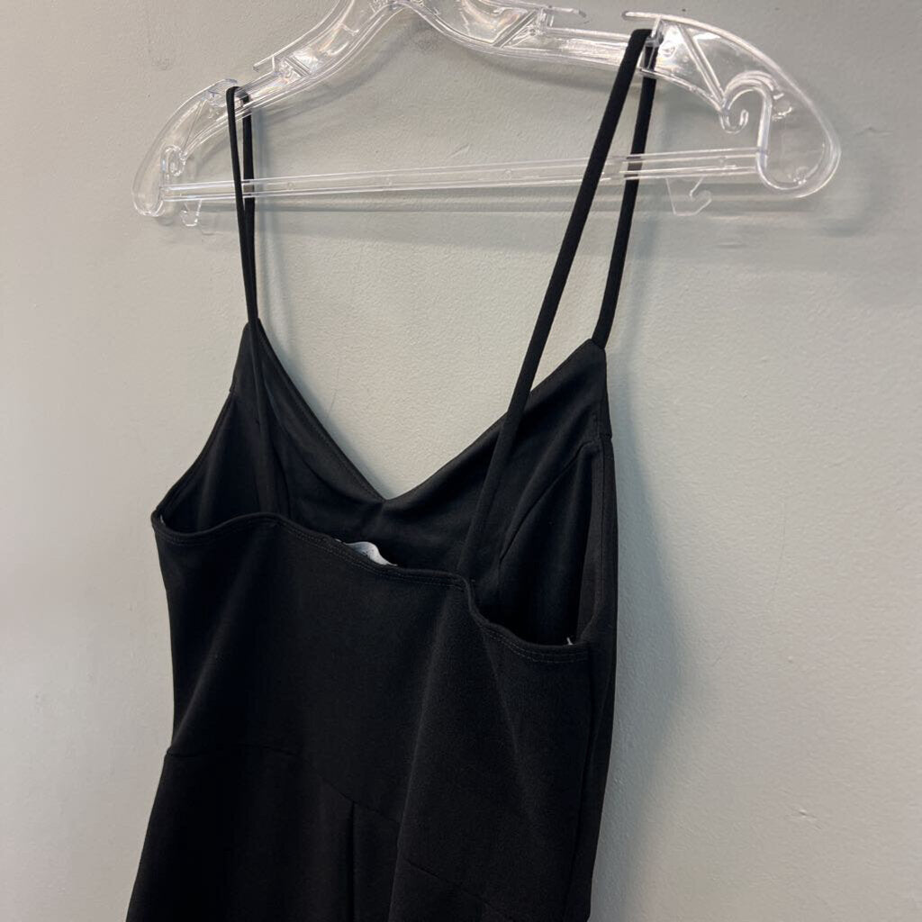 Lulus Black Fitted Short Formal Dress Extra Small