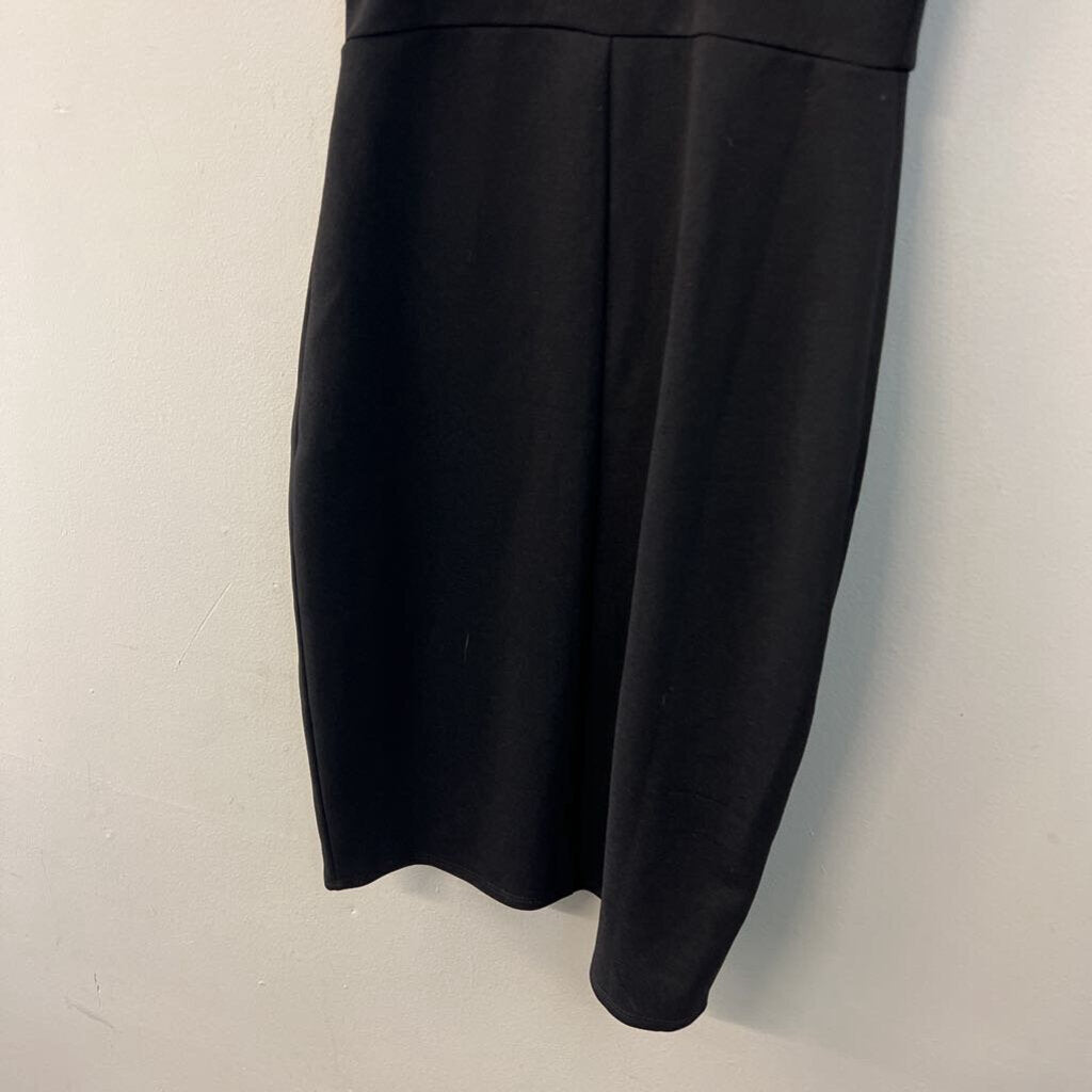 Lulus Black Fitted Short Formal Dress Extra Small