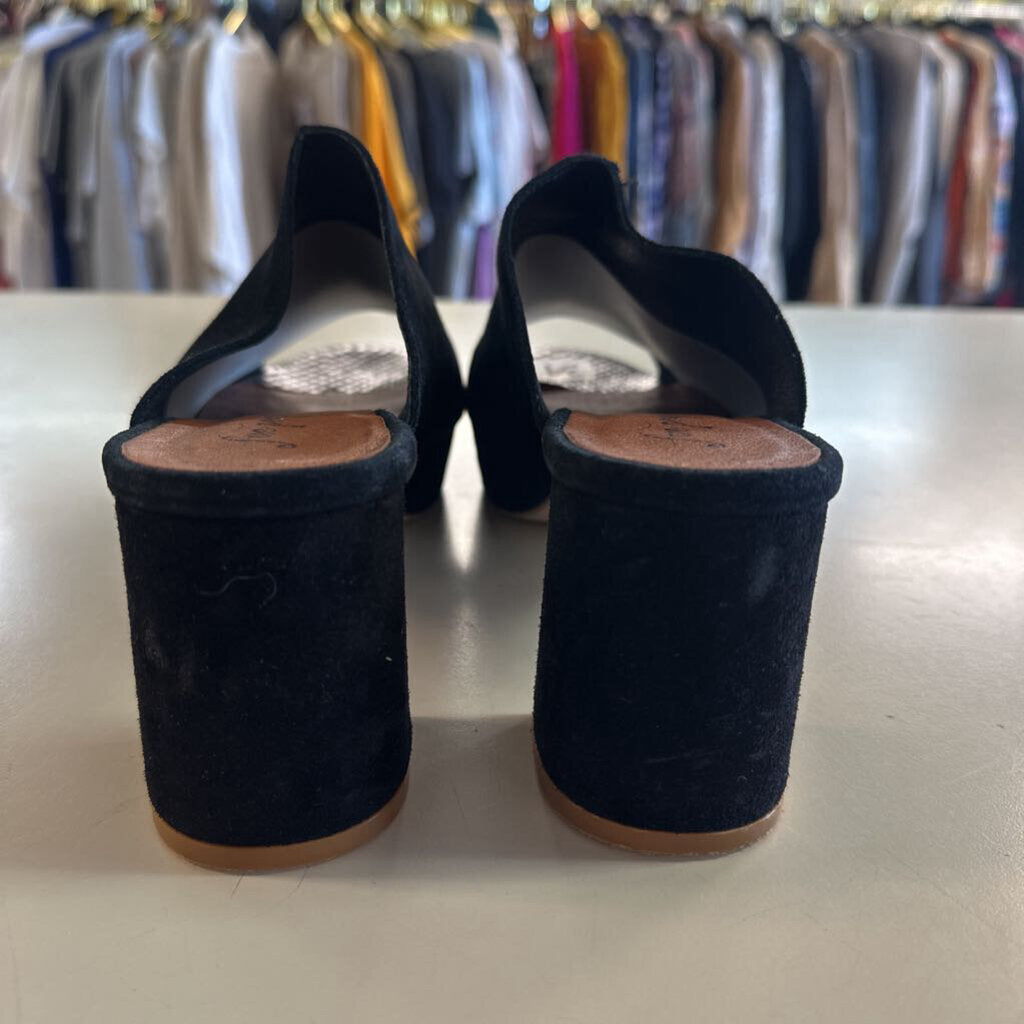 Free People Heeled Open Toe Mules 39