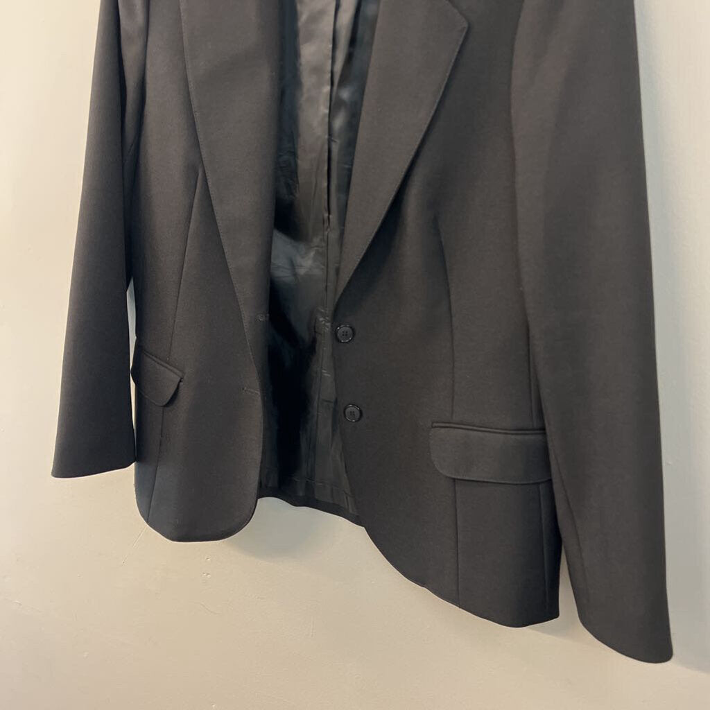 Haberdashery Black Blazer Jacket 12