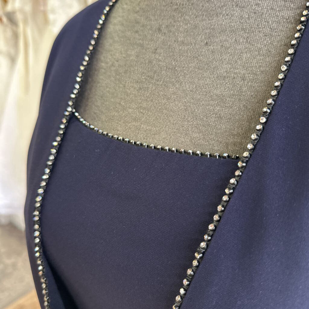 Alex Evenings Jersey Knit Dress With Jacket 12
