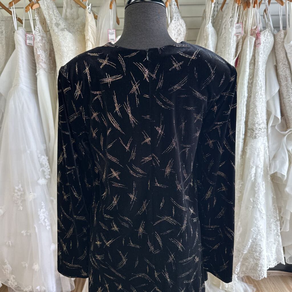 J.B.S. Ltd Velvet Dress With Jacket 12