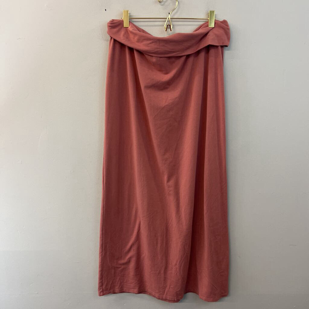 Aerie Pink Maxi Skirt Extra Large