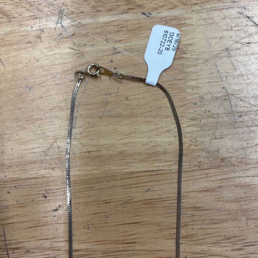 Dainty Gold Chain Necklace