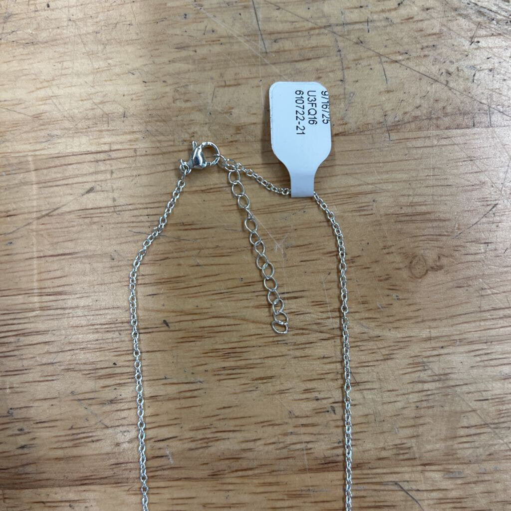 Dainty Silver Chain Necklace