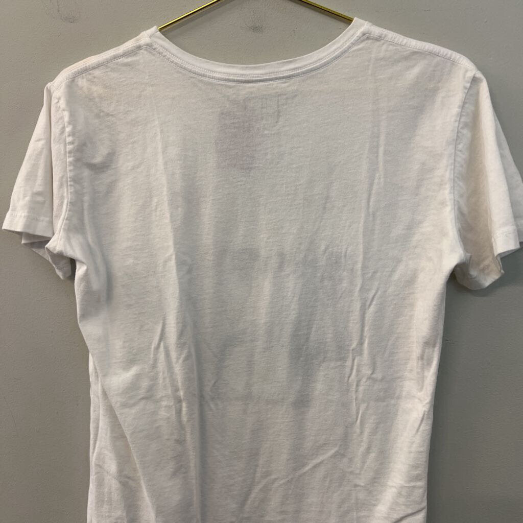 Unfortunate Portrait White/ Multi Rock N' Chairs Short Sleeve Graphic Tee Small