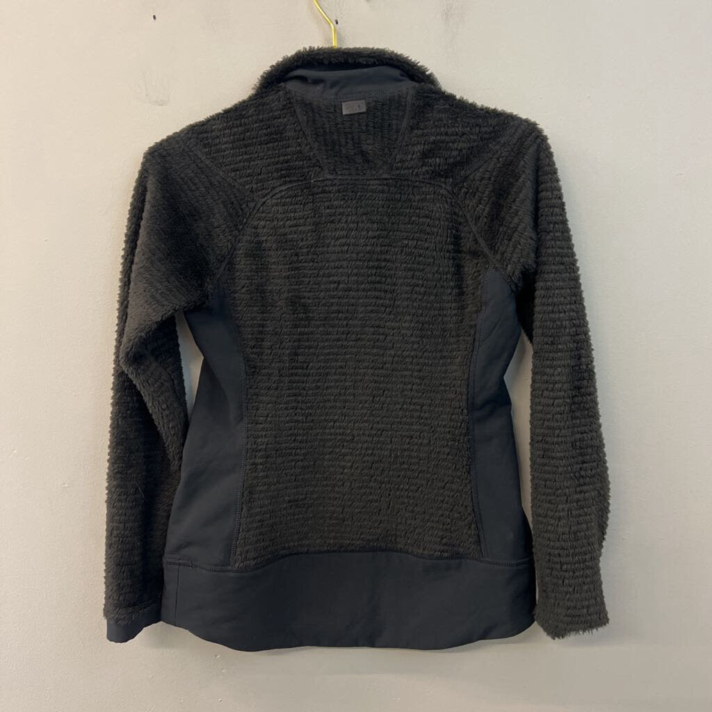 Mountain Hard Wear Black Fuzzy Long Sleeve Pullvover Extra Small