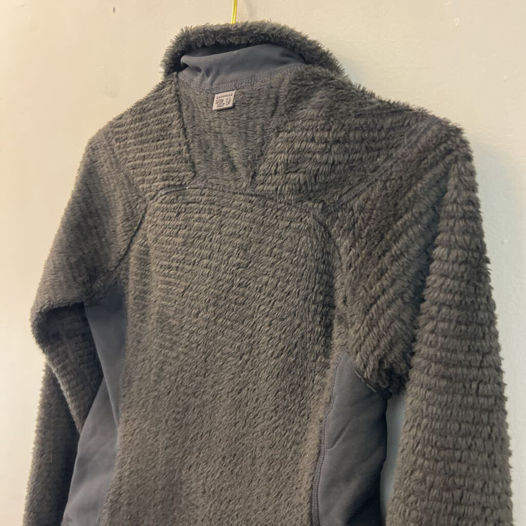Mountain Hard Wear Black Fuzzy Long Sleeve Pullvover Extra Small