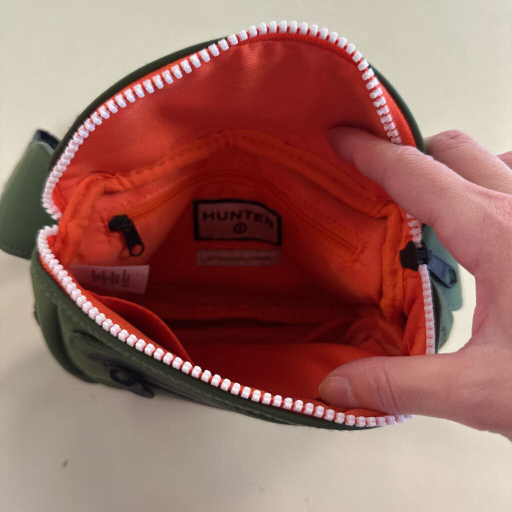Hunter Green Belt Bag
