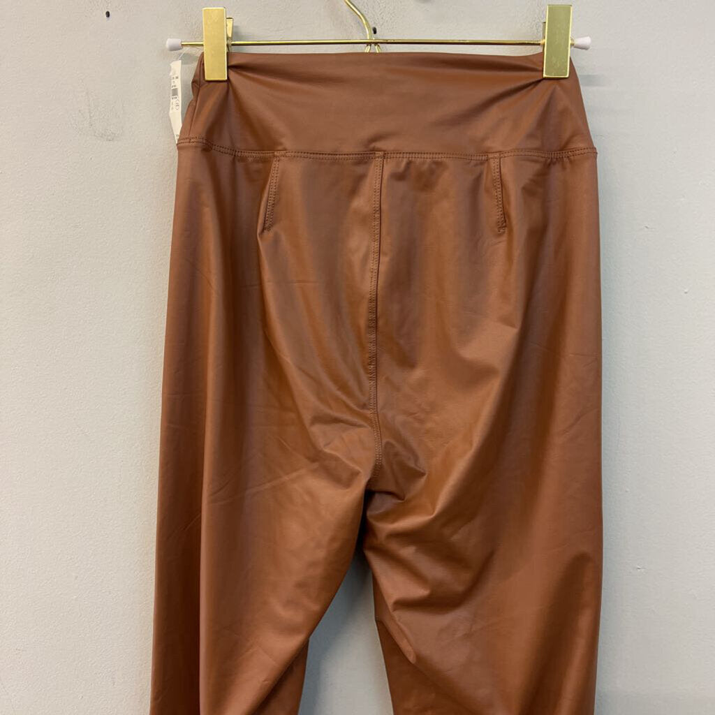 Offline by Aerie Brown Faux Leather Leggings Small