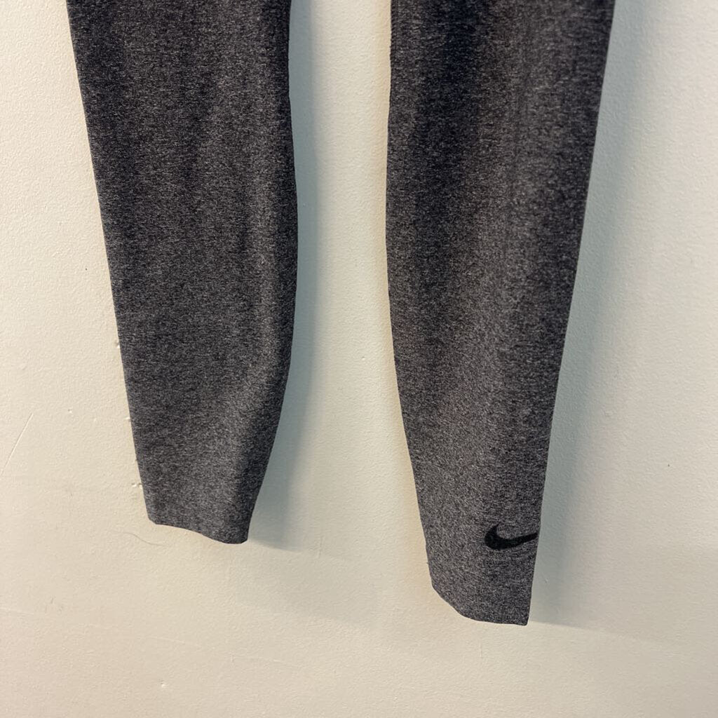 Nike Grey Athletic Leggings Small