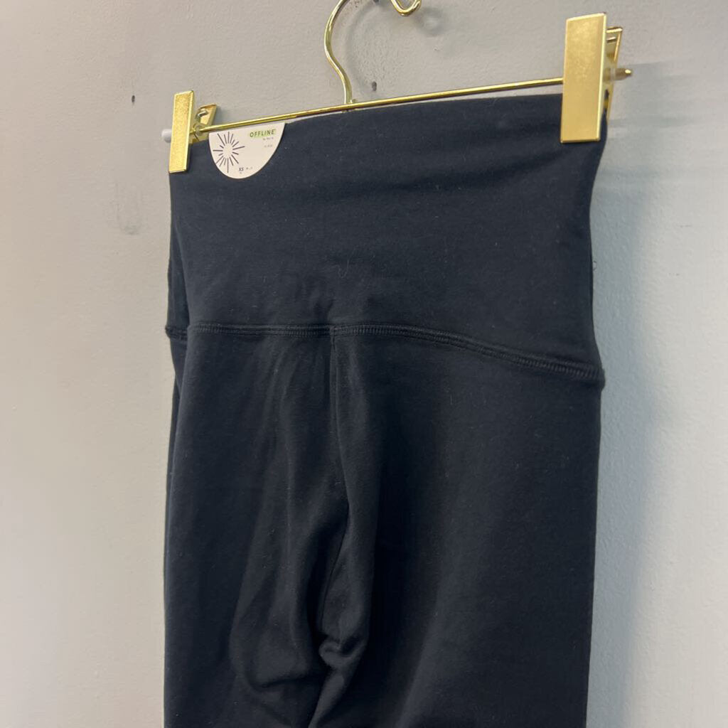 Offline by Aerie Black Full Length Leggings Extra Small