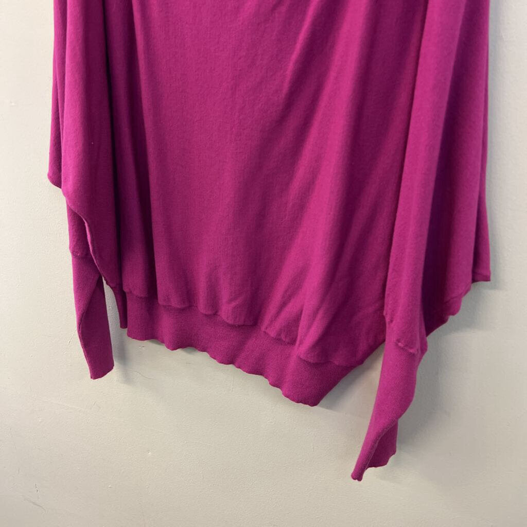 Andree Pink Long Sleeve Top 1X