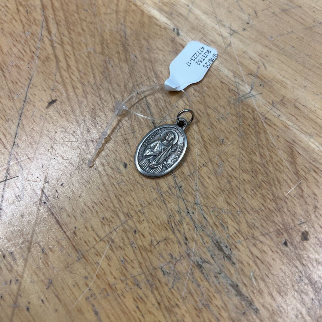 Silver Angel Charm Pendant