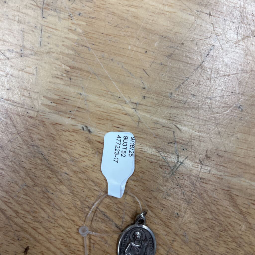 Silver Angel Charm Pendant