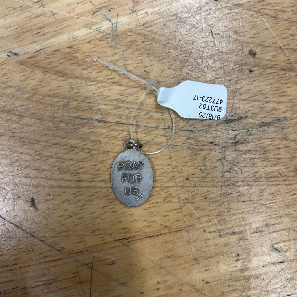 Silver Angel Charm Pendant