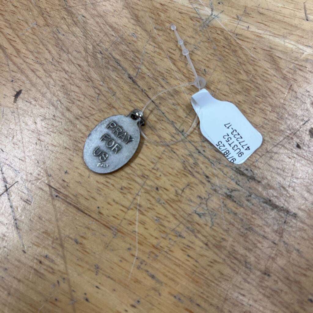 Silver Angel Charm Pendant