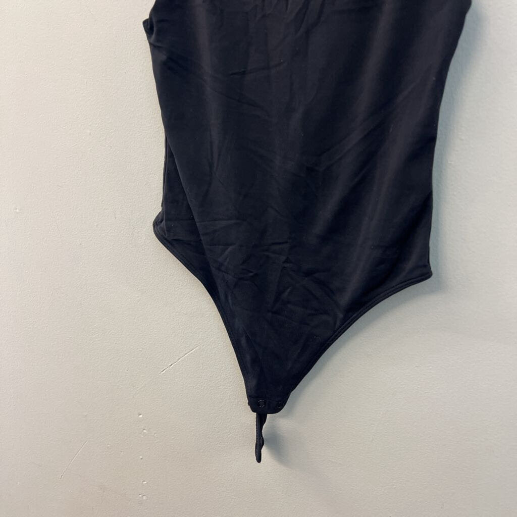 Babaton Black Tank Bodysuit Extra Small