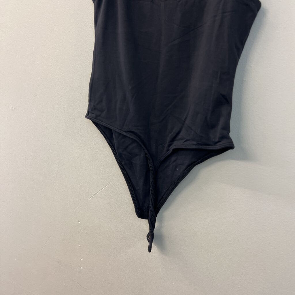 Babaton Black Tank Bodysuit Extra Small