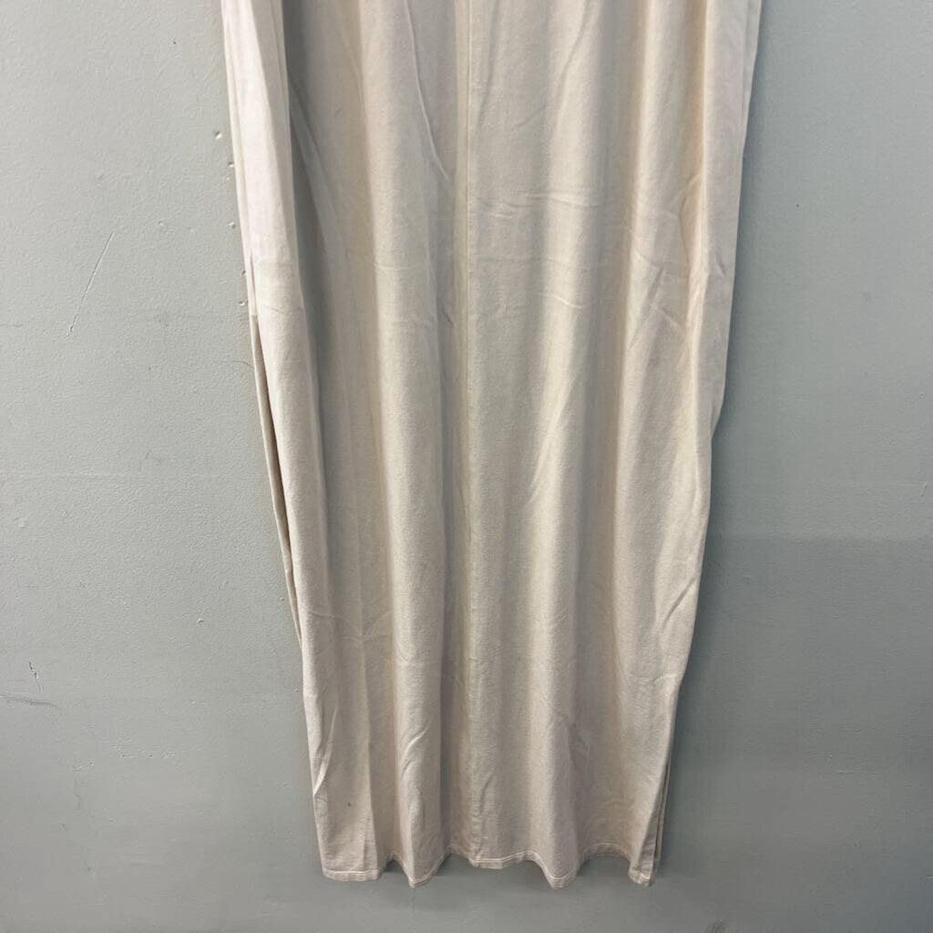 Athleta Beige Tank Maxi Dress Medium