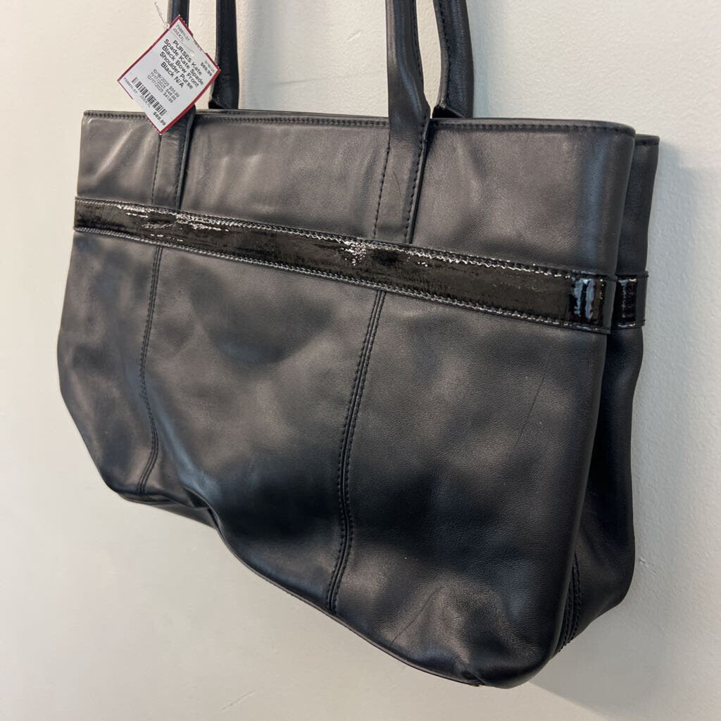 Kate Spade Black Bow Front Shoulder Purse