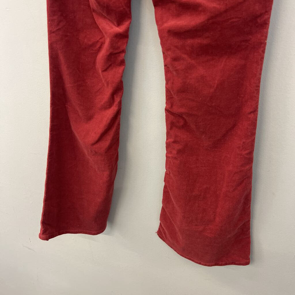 Mavi Brick Corduroy Sydney High Rise Flare Pants 27