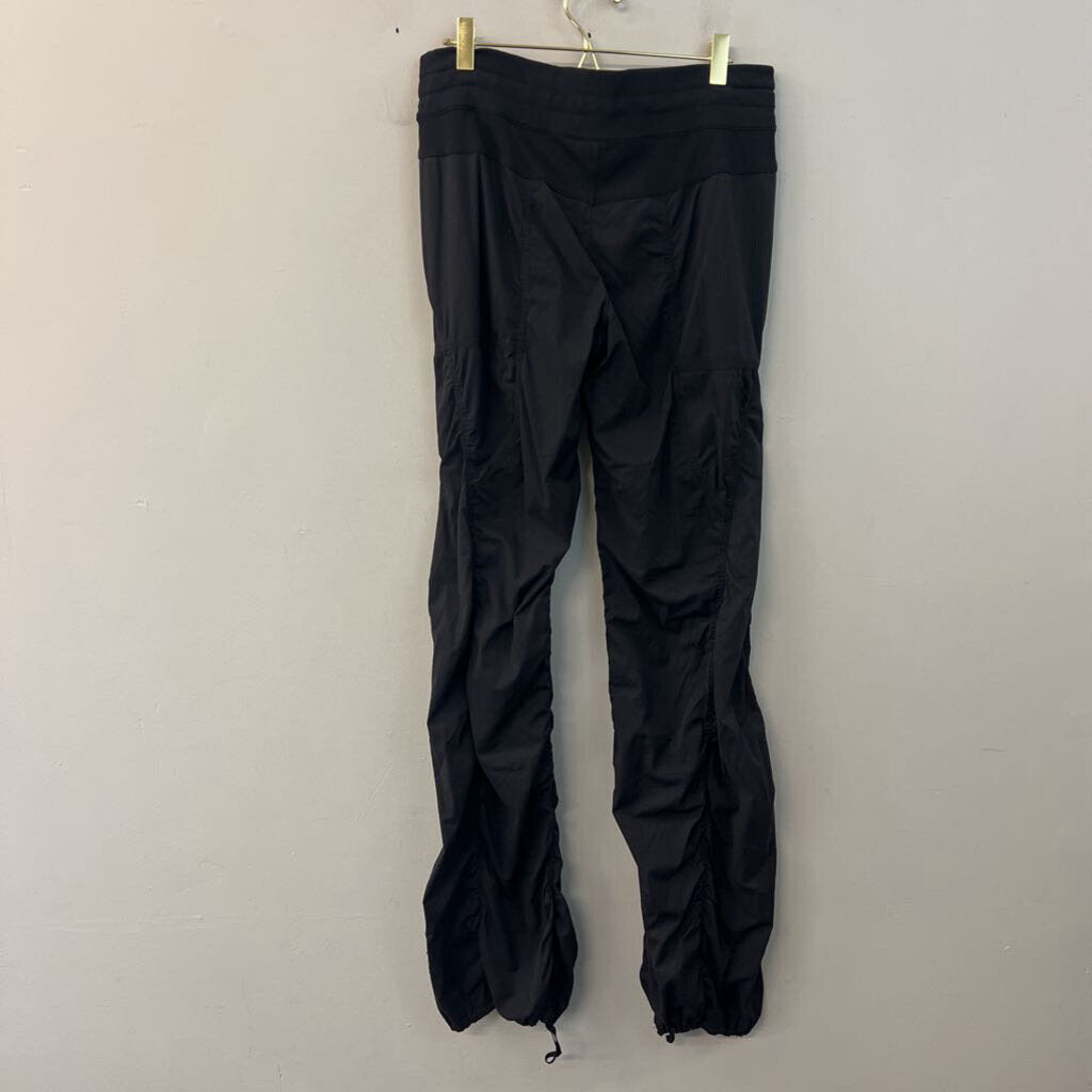 Lululemon Black Striped Dance Studio Pants Small