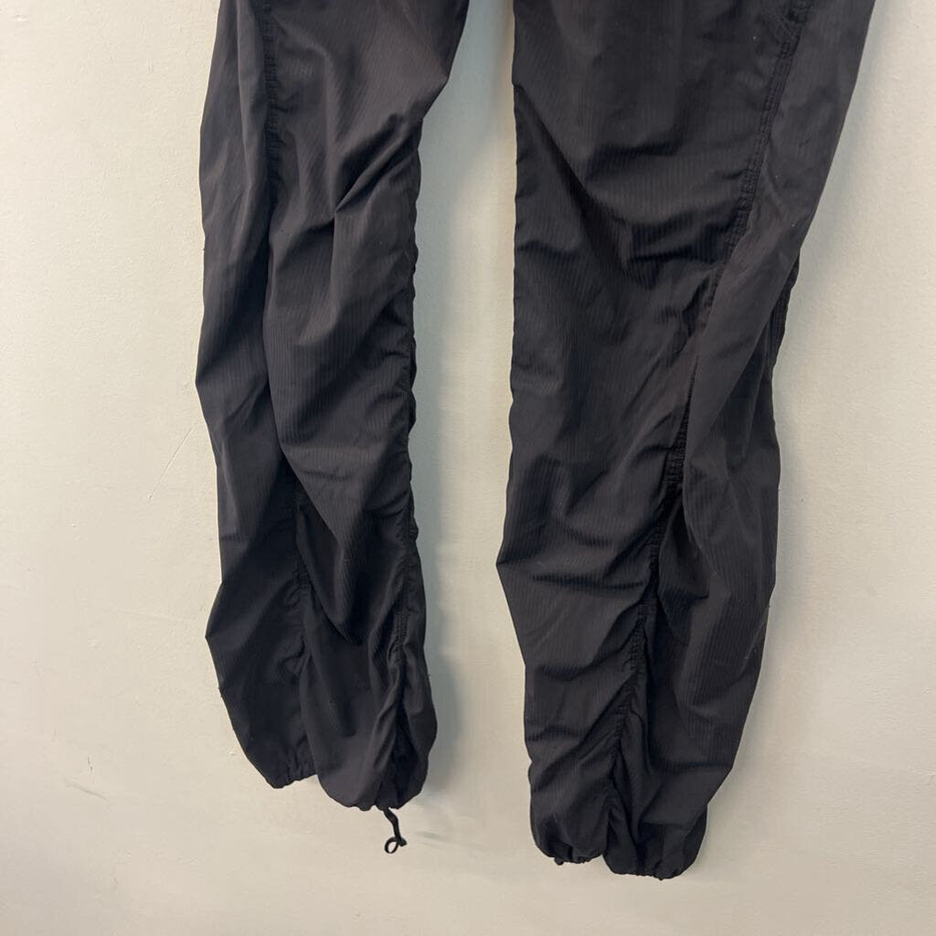 Lululemon Black Striped Dance Studio Pants Small