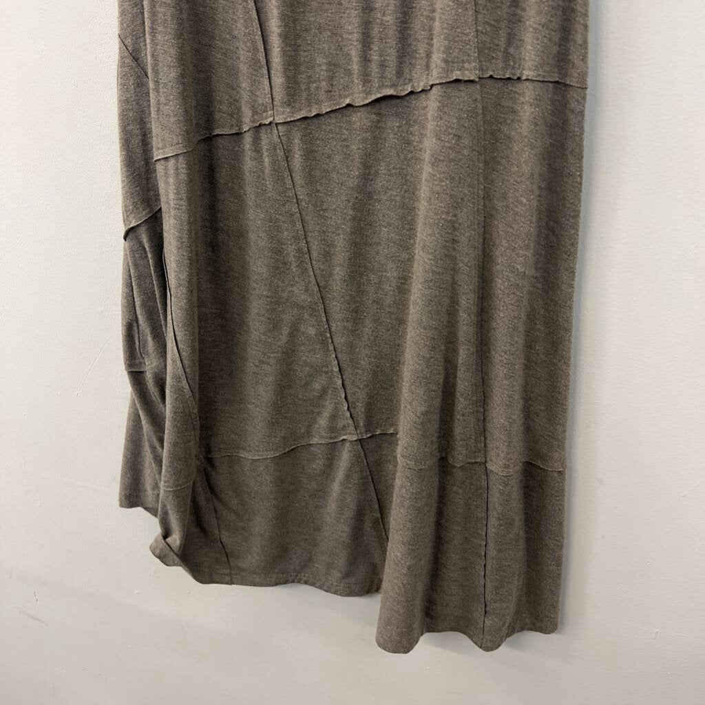 Thyme and Honey Grey Short Sleeve Dress Large